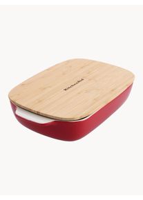KitchenAid Naczynie żaroodporne z bambusową pokrywką Spatia