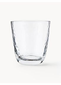 Broste Copenhagen Szklanka ze szkła dmuchanego Hammered, 4 szt.