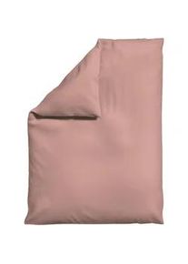 Schlafgut Bettdeckenbezug , Dunkelrosa , Textil , Uni , 155x220 cm , Bsci, Oeko-Tex® Standard 100, Oeko-Tex® Made IN Green, Textiles Vertrauen - Oeko-Tex®, AZO-frei , pflegeleicht, atmungsaktiv, bügelleicht, schadstoffgeprüft, weiche und anschmiegsame Oberfläche, bio , Heimtextilien, Bettwäsche & Leintücher, Bettwäsche, Jersey-bettwäsche
