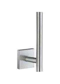 Xxxl Toilettenpapierhalter , Chromfarben , Metall , 14 cm , Badezimmer, Wc Ausstattung, Toilettenpapierhalter