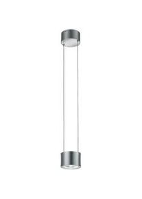 Bankamp Led-Hängeleuchte , Nickelfarben , Metall , F , 150 cm , Handmade in Germany , höhenverstellbar , Lampen & Leuchten, Innenbeleuchtung, Hängeleuchten, Pendelleuchten