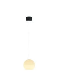 Bankamp Led-Pendelleuchte , Schwarz , Metall , länglich , F , 50-210 cm , Europäischer Sicherheitsstandard , Lampen & Leuchten, Leuchtenserien