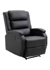 Vcm Livetastic Fernsehsessel , Schwarz , Metall, Textil , 74x103x92 cm , Wohnzimmer, Sessel, Fernsehsessel