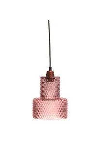 Kayoom Hängeleuchte , Violett , Glas , 17x27x17 cm , Lampen & Leuchten, Innenbeleuchtung, Hängeleuchten, Pendelleuchten