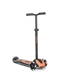 Scoot and Ride Kinderscooter , Schwarz, Koralle , Metall, Kunststoff , 25x79x60 cm , unisex , Freizeit & Co, Gartenspielzeug, Scooter