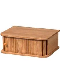 Livetastic Nachttisch , Naturfarben , Holz , Pappel,Pappel , rechteckig , 30x15x40 cm , Stauraum , Schlafzimmer, Nachtkästchen