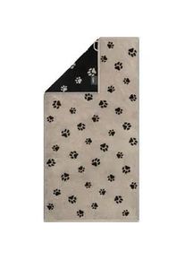 Cawö Cawoe Duschtuch , Schwarz , Textil , Streifen , 80x150 cm , Textiles Vertrauen - Oeko-Tex®, Made in Germany, Oeko-Tex® Standard 100 , saugfähig, Aufhängeschlaufe, strapazierfähig, durchgefärbt, hochwertige Qualität , Heimtextilien, Badtextilien, Duschtücher