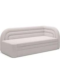 Mid.you Récamiere , Weiß , Textil , 223x80x86 cm , Wohnzimmer, Sofas & Couches, Sofas, Recamieren
