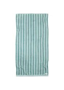 Tom Tailor Duschtuch , Mintgrün , Textil , Streifen , 70x140 cm , Oeko-Tex® Standard 100 , Heimtextilien, Badtextilien, Duschtücher