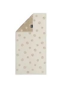 Cawö Cawoe Handtuch , Naturfarben, Beige , Textil , Animalprint , 50x100 cm , Textiles Vertrauen - Oeko-Tex®, Made in Germany, Oeko-Tex® Standard 100 , saugfähig, Aufhängeschlaufe, strapazierfähig, durchgefärbt , Heimtextilien, Badtextilien, Handtücher