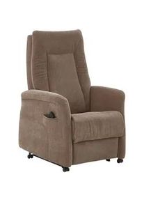 Hukla Fernsehsessel , Beige , Textil , 78x115x90 cm , Goldenes M , Lederauswahl, Stoffauswahl , Wohnzimmer, Sessel, Fernsehsessel