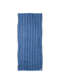 Tom Tailor Badetuch , Blau , Textil , Streifen , 80x200 cm , Oeko-Tex® Standard 100 , Heimtextilien, Badtextilien, Badetücher
