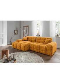Livetastic Ecksofa , Textil , Füllung: Schaumstoff , Ottomane links, L-Form , 301x152 cm , Made in Eu , seitenverkehrt erhältlich, Rücken echt, Armteil links, Armteil rechts , Wohnzimmer, Sofas & Couches, Wohnlandschaften, Ecksofas