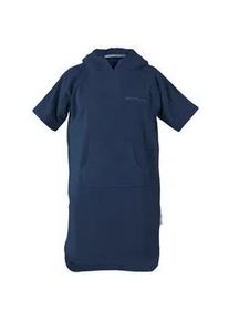 Tom Tailor Poncho , Dunkelblau , Textil , Uni , Gr. 116-134 , unisex , Pflegen, Baden, Kapuzenhandtücher