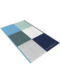 Vossen Strandtuch , Blau , Textil , Uni , 100x180 cm , ISO 9001, Fkt, Made in Austria, Oeko-Tex® Standard 100 , Heimtextilien, Badtextilien, Strandtücher