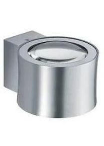 Bankamp Led-Wandleuchte , Nickelfarben , Metall , rund , 12x8x16 cm , Lampen & Leuchten, Innenbeleuchtung, Wandleuchten