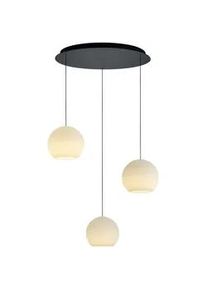 Bankamp Led-Hängeleuchte , Alufarben , Metall , rund , F , 50-210 cm , Europäischer Sicherheitsstandard , Lampen & Leuchten, Leuchtenserien