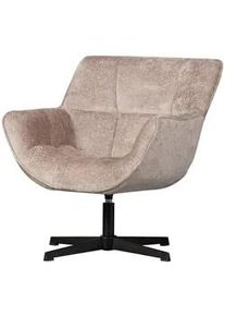 Livetastic Sessel , Taupe , Textil , 71x94x83 cm , Sitzfläche 360° drehbar , Wohnzimmer, Sessel, Sonstige Sessel