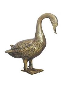 Livetastic Dekotier , Goldfarben , Metall , 46x42x19 cm , stehend, zum Stellen, handgemacht, Tierfiguren , Dekoration, Dekofiguren & Skulpturen, Dekotiere
