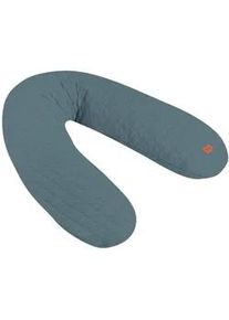 Beaba Stillkissen , Blau , Textil , Füllung: EPS Mikroperlen,EPS Mikroperlen , 180x39x15 cm , Oeko-Tex® Standard 100 , Bezug abnehmbar, Bezug waschbar , Füttern, Stillen, Stillkissen