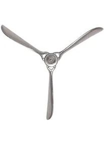 Livetastic Wanddeko , Silberfarben , Metall , 85x85x10 cm , rostfrei , Bilder & Rahmen, Wanddeko