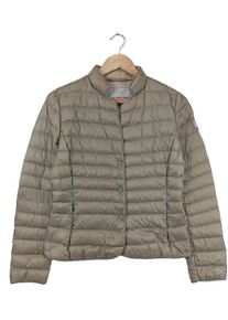 Jan Mayen Down Jacket Women, Size 36, grey brown, polyamide