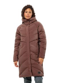 Jack Wolfskin Damski płaszcz puchowy Marienplatz Coat Women RDS L wild ginger