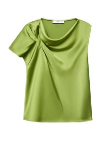 Mango, Damer, Bluse 'Sati-A', Græsgrøn, Størrelse XS