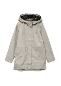 V&eacute;ro Moda Vero Moda Prechodn&aacute; bunda 'VMMalou' Ženy svetlosiv&aacute; M