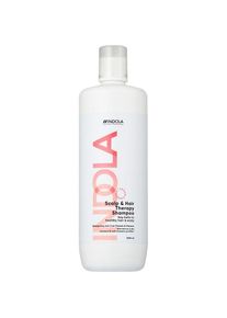 Indola INNOVA Wash & Care Champô para a terapia do couro cabeludo e cabelo Champôs de limpeza profunda Unisex 1000 ml