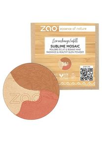 ZAO Rouge & Highlighter Refill Sublime Mosaic Bronzeadores Female 8 g