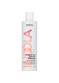 Indola INNOVA Wash & Care Champô para a terapia do couro cabeludo e cabelo Champôs de limpeza profunda Unisex 300 ml