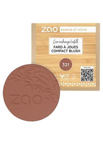 ZAO Rouge & Highlighter Refill Compact Blush Maquilhagem facial Female 9 g