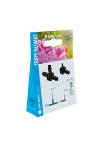 Blumat Schlauchabzweigung + Endstück 2er Set