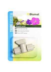 Blumat shut-off valve 8-8 mm for feed hose