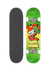 skatedeluxe Croc 7.5" Complete-Board green