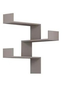 Eckregal LUKSA Beige ca. 60x90x22 cm