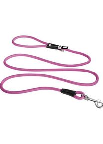 Curli Stretch Comfort leash Fuchsia M