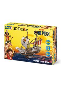 One Piece - Going Merry 3D Model Bouwpakket