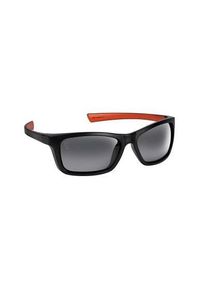 Fox Collection Wraps - Black/Orange - grey lense