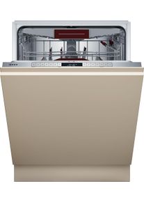 Neff S255ECX00E N 50 XXL vollintegrierter Einbau-Geschirrspüler 60cm breit TimeLight Open Dry AquaStop 14 Maßgedecke