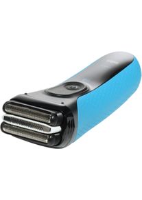 Braun 3010S Series 3 Folienrasierer Herrenrasierer Nass-Trockentasur 100-240V schwarz blau