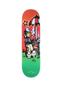 Cash Only Glizzy 8.5" Skateboard Deck multi