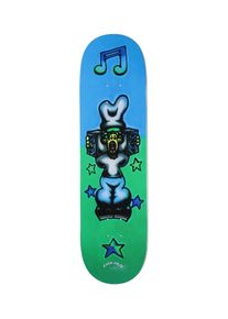 Cash Only Blasta 8.5" Skateboard Deck multi