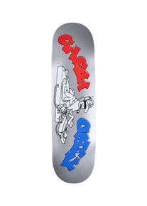 Cash Only Wheels Of Steel 8.5" Skateboard Deck grey