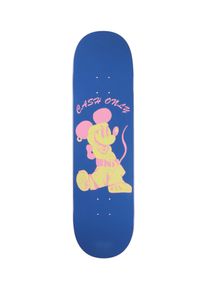 Cash Only Mouse 8.5" Skateboard Deck blue