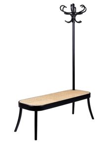 Coat Rack Bench Porte-manteau avec banc Design viennois GTV