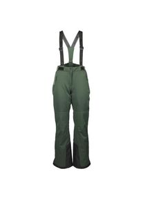 Heber Peak Women's PinusHe. Ski Pants Ski trousers Women (S, olive)