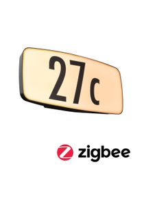 Paulmann LED House number luminaire Smart Home Zigbee 3.0 Sheera Dusk sensor insect-friendly IP44 276x73mm Tunable Warm 6,5W 430lm 230V Anthracite