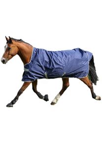 Bucas Freedom Turnout 300 Weidedecke, navy, 135cm